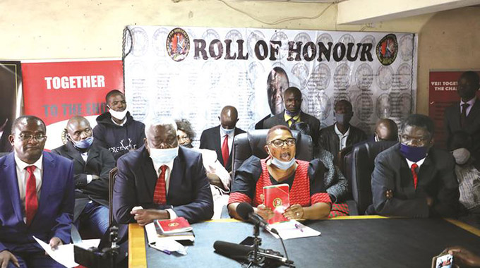 MDC-T interim leader Thokozani Khupe