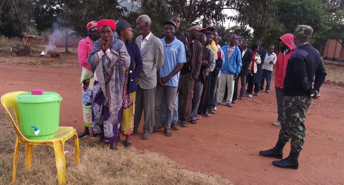 PICTURES: Voting Opens In Malawi's Historic Presidential Election Rerun ...