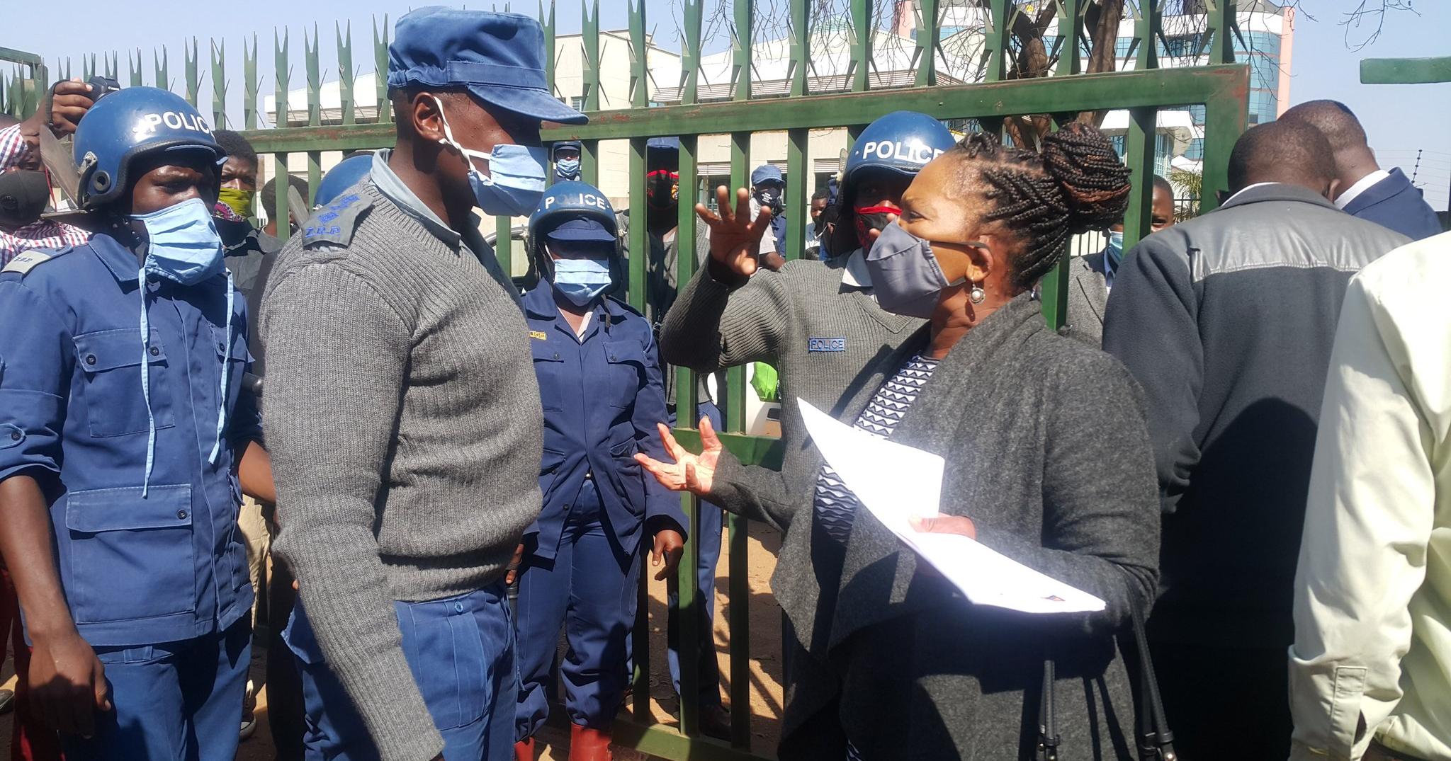 lawyer Beatrice Mtetwa