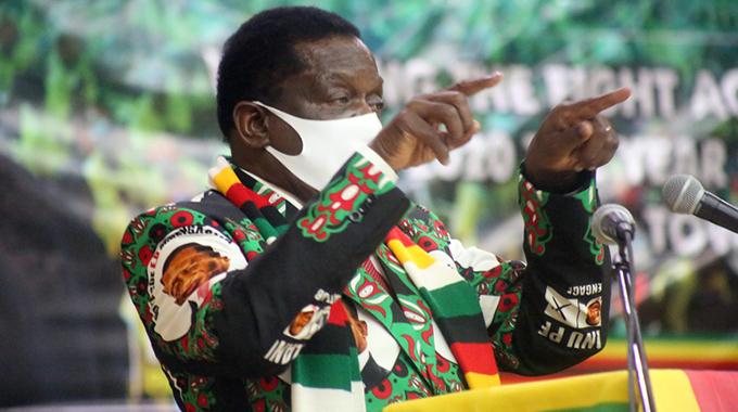 Emmerson Mnangagwa ZANU PF