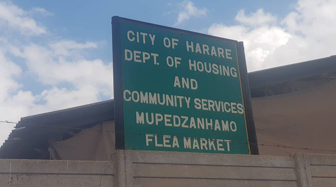 Mupedzanhamo flea market Mbare Harare