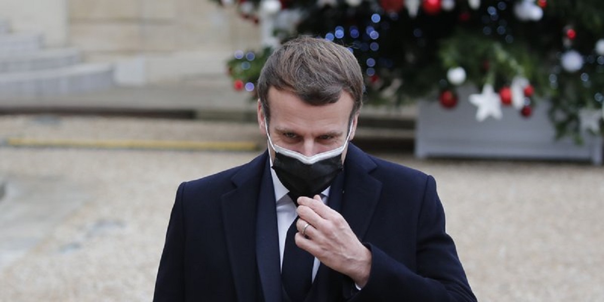 EMMANUEL MACRON