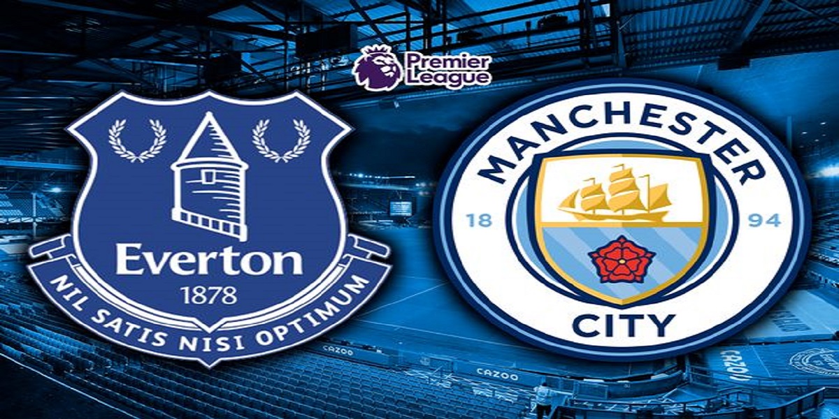 MANCHESTER CITY EVERTON MATCH