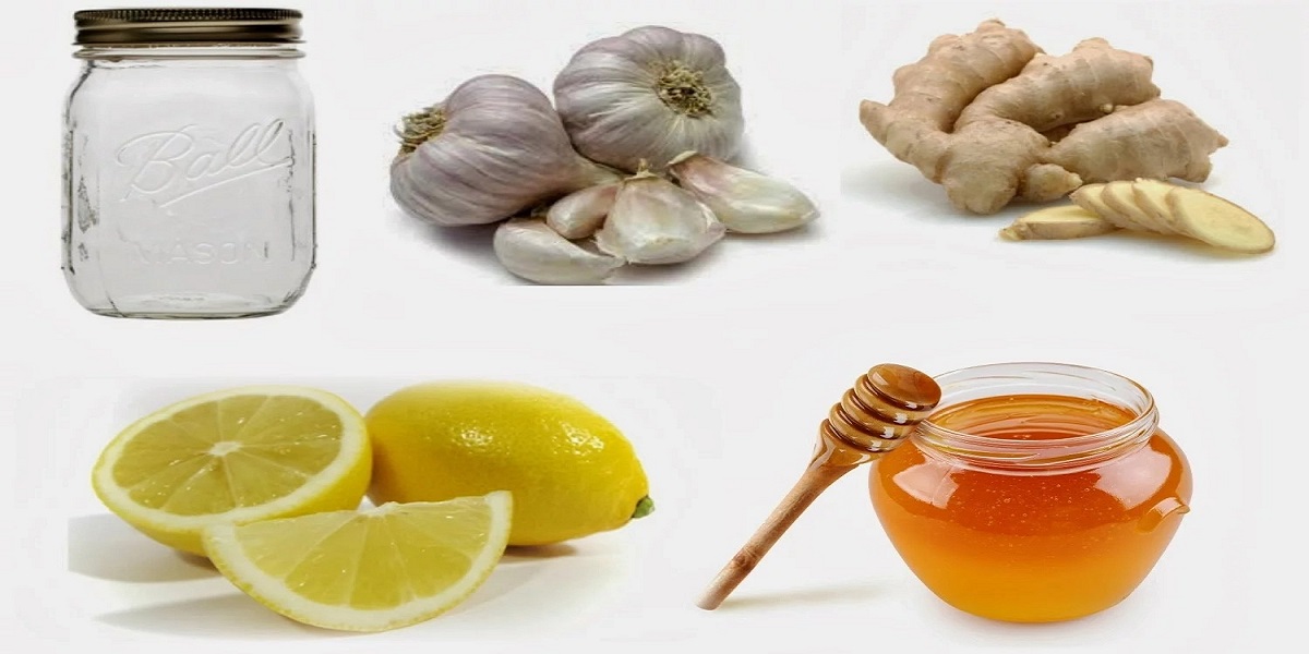 GINGER GARLIC LEMON