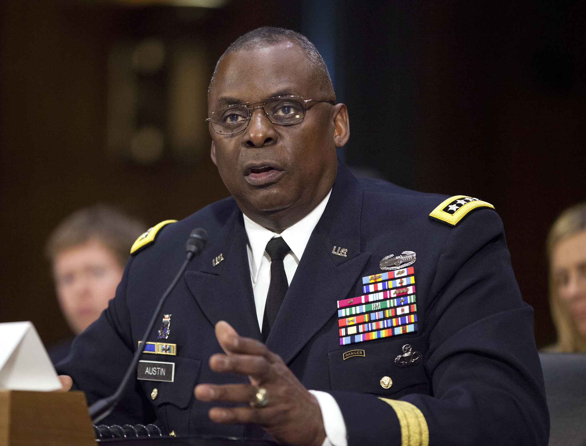 General Lloyd Austin