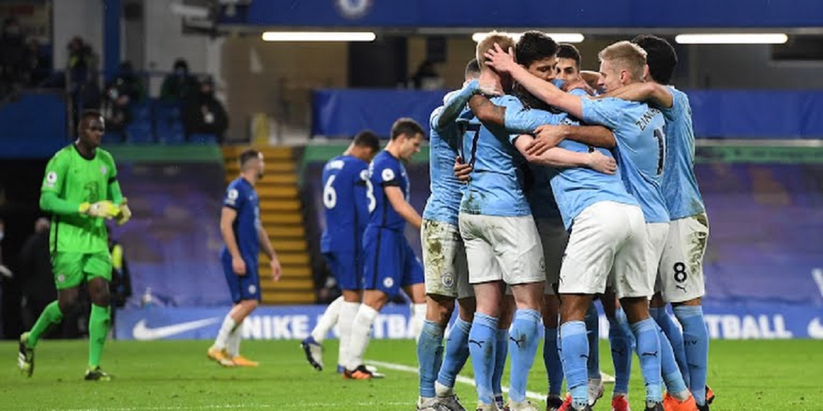 MANCHESTER CITY BEAT CHELSEA