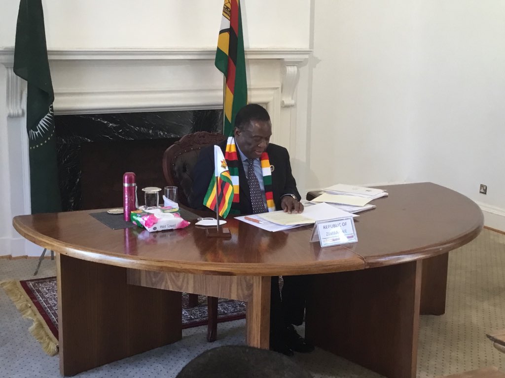 Emmerson Mnangagwa
