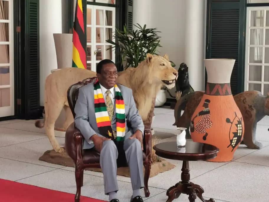 President Mnangagwa Urges Zimbabweans To Be Vaccinated ⋆ Pindula News 