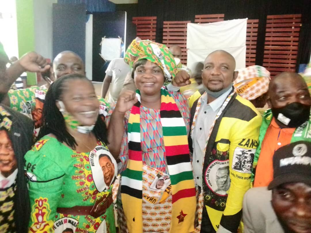 Lillian Timveos former MDC Alliance deputy treasurer graduates from Hebert Chitepo School of Ideology