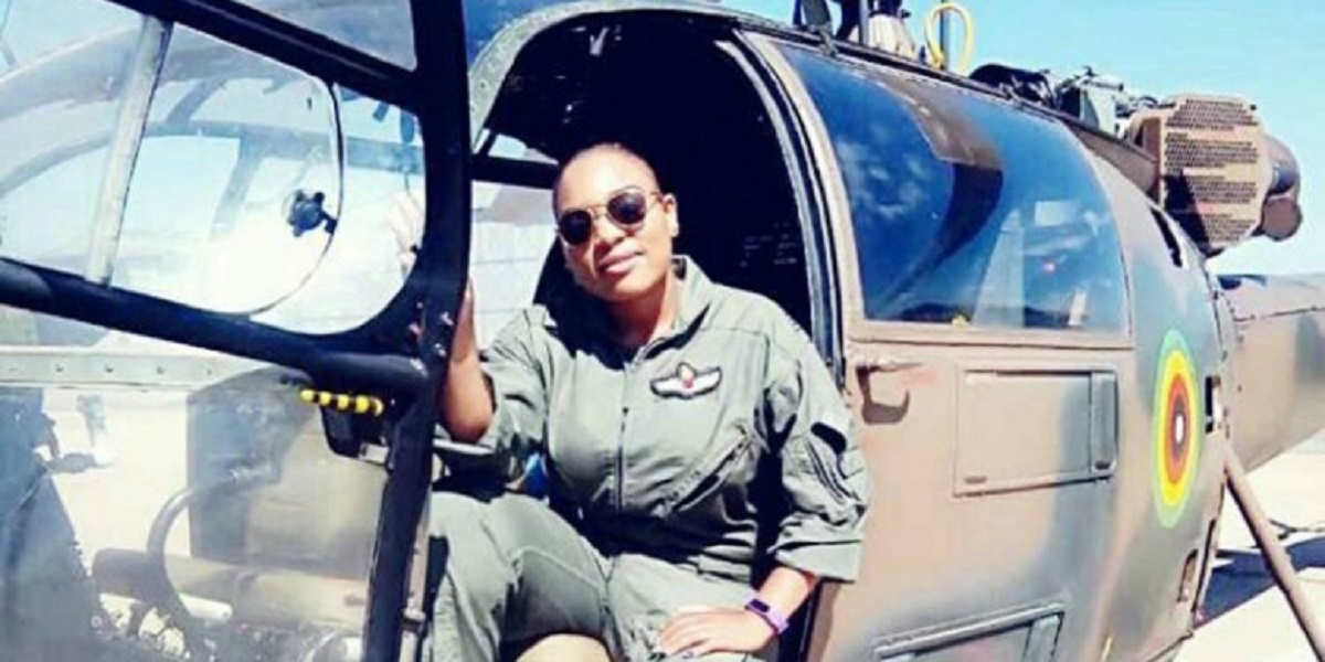 Zimbabwe’s First Female Helicopter Fighter Pilot Annita Mapiye Dies In