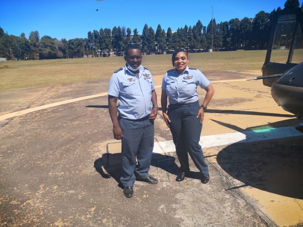 Air Force Of Zimbabwe Helicopter Crash Victims Buried ⋆ Pindula News