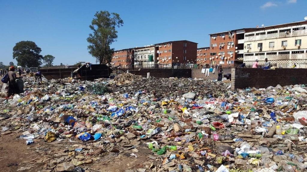 Mbare Dump site onset