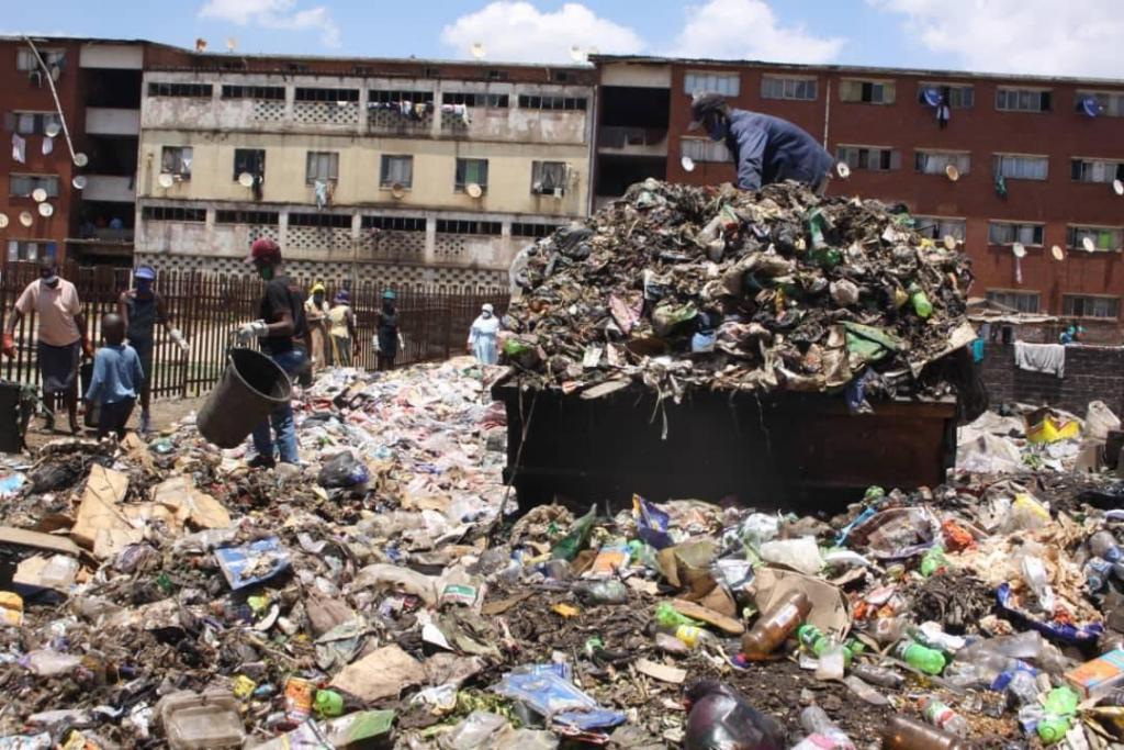 Residents Sue City Of Harare Of Refuse Collection