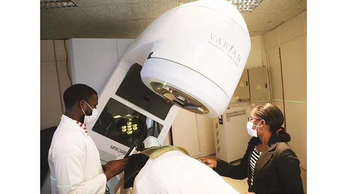 Radiotheraphy - Cancer machines