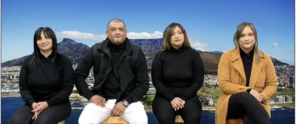 South African woman ZEPHANY NURSE AND FAMILY kidnapped as a baby reunion birth family