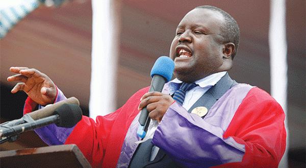 Chief Fortune Charumbira