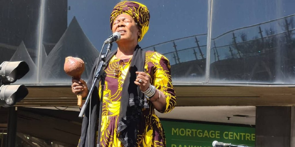 Award-winning Mbira Musician Mbuya Stella Chiweshe Dies