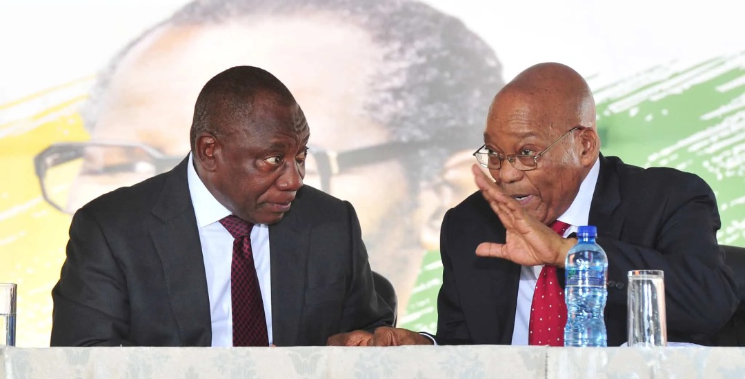 Jacob Zuma South Africa Cysil Ramaphosa