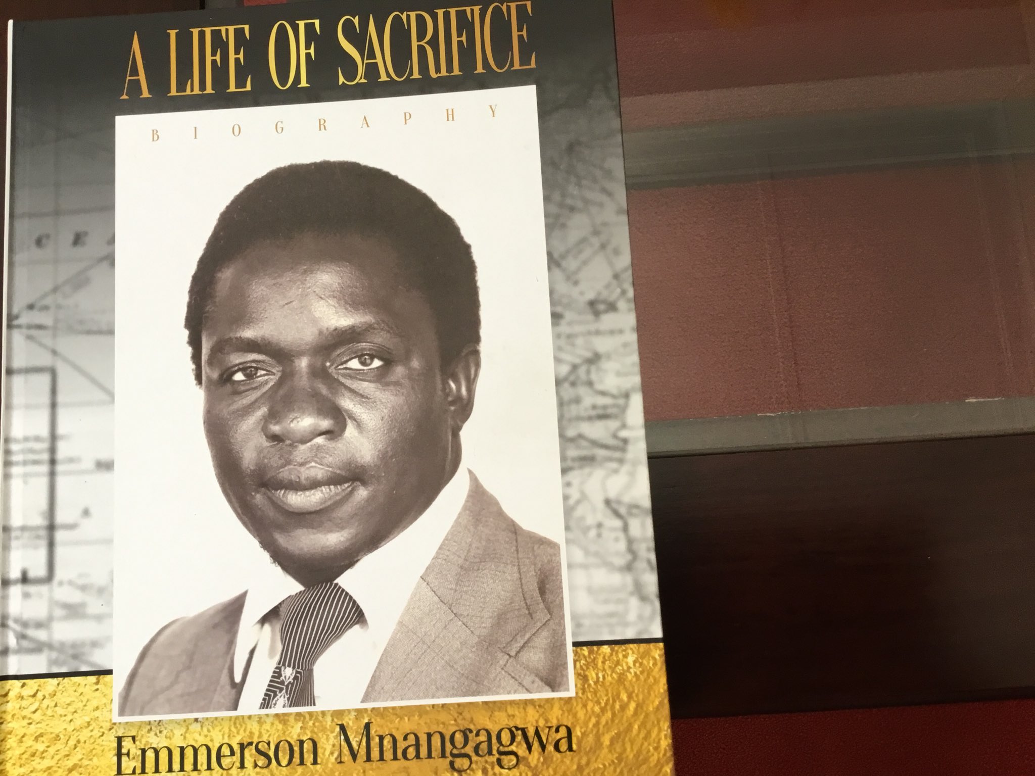 A Life of Sacrifice Mutsvangwa Attacks On Tendi Over Criticism Of Mnangagwa Biography
