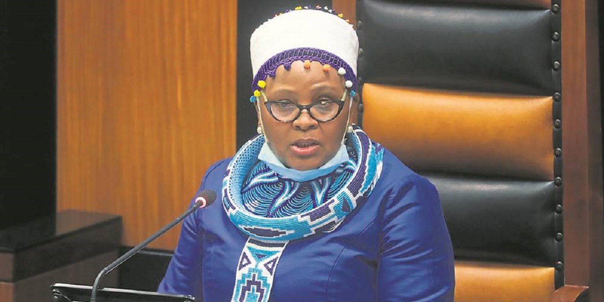 SA’s National Assembly Elects Nosiviwe Mapisa-Nqakula As Speaker ...