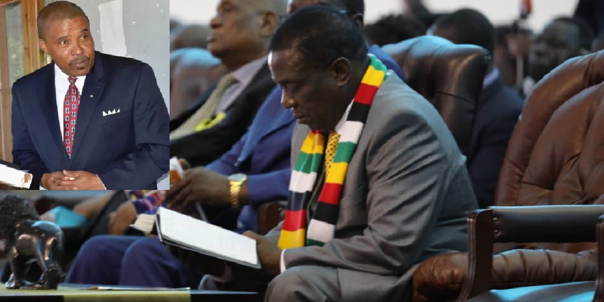 President Mnangagwa Mourns 2 Air Force Of Zimbabwe Pilots Who Died In Aircraft Crash