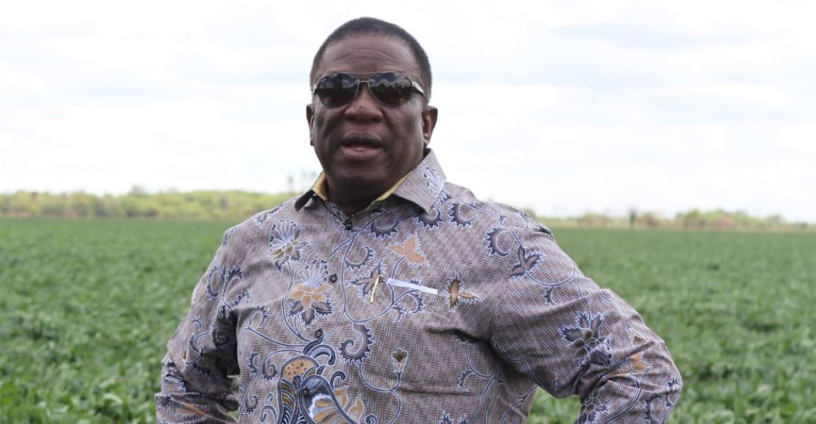 Emmerson Mnangagwa