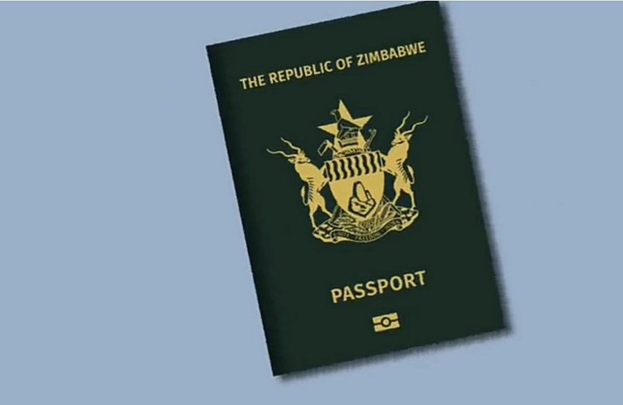 Zimbabwean Passport