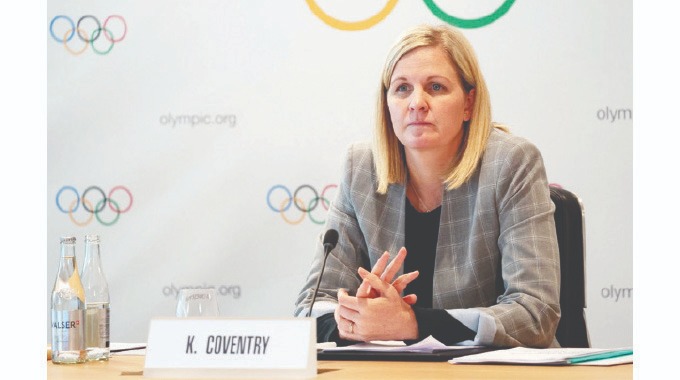 Kirsty Coventry