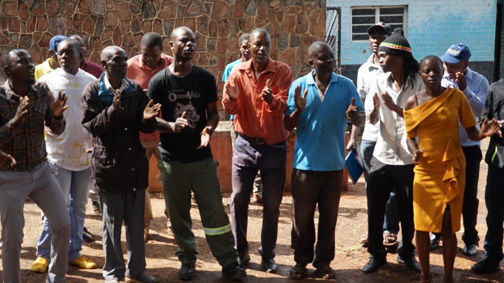 Ziva Mwari Church Of Beer Drinkers Opened In Zimbabwe ⋆ Pindula News