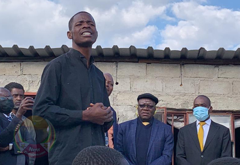 Ali Family Says Slain Moreblessing Ali Won't Be Buried Until Job Sikhala Has Been Freed