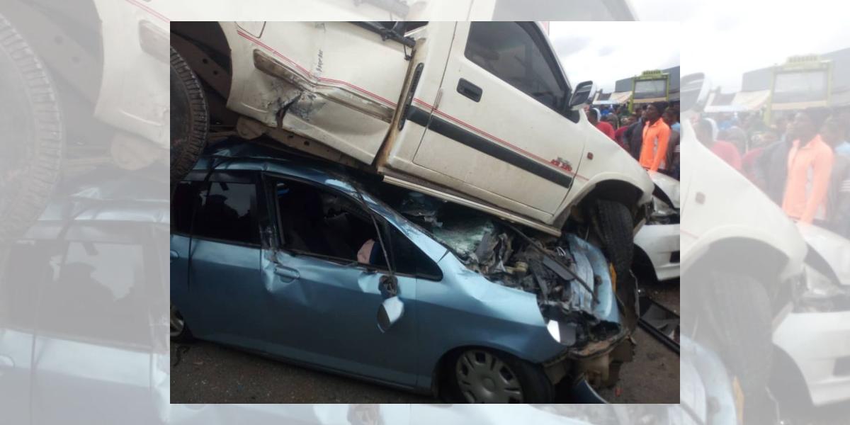 UPDATE On 11 Cars Involved In An Accident In Harare