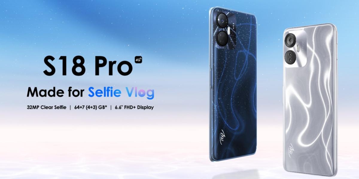 The itel S18 Pro, Now Available In Zimbabwe. Prices and
