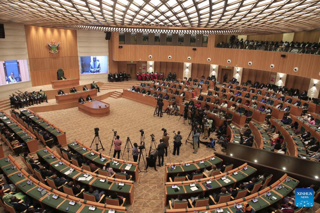  Zimbabwe s New Parliament Building Still Owned By China Pindula News