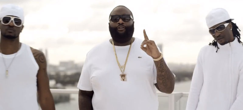 Rick Ross 18 Nov Show Harare: Premium VVIP Tables For US$3 000 - US$5 000 Sold Out
