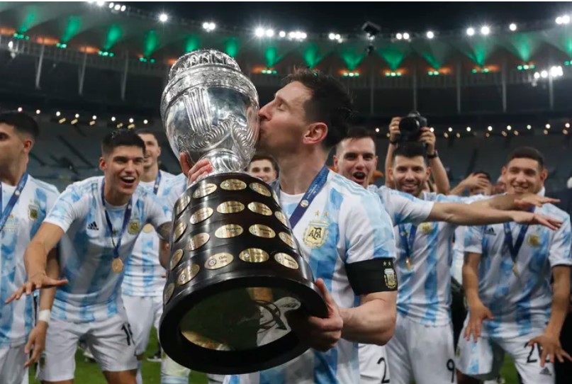 Messi's Argentina Beat France To Lift The World Cup