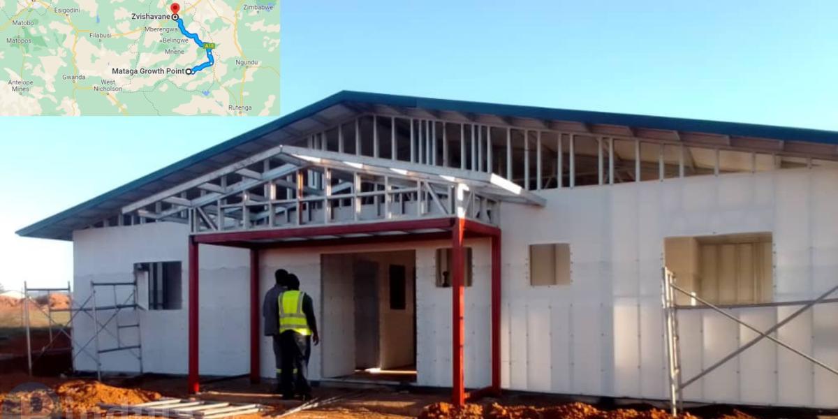 Pictures: Construction Of Mataga Health Care Centre, Mberengwa