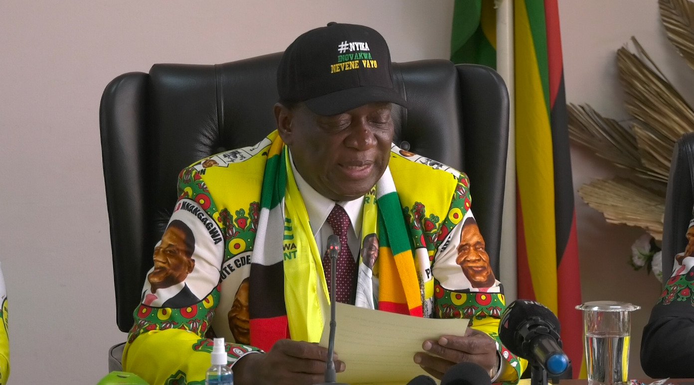 President Mnangagwa Extends Voting Period Until 24 August 2023 For Delayed Polling Stations