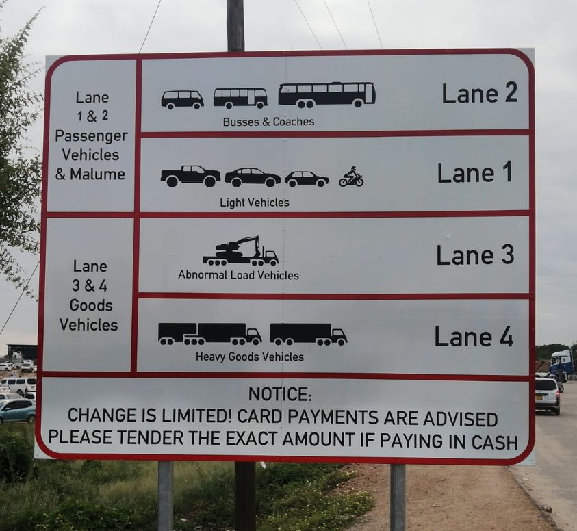 Procedure For Motorists Driving From South Africa To Zimbabwe Through Beitbridge Border