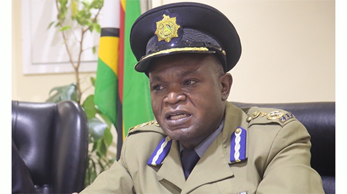 Zimbabwe Republic Police Paul Nyathi