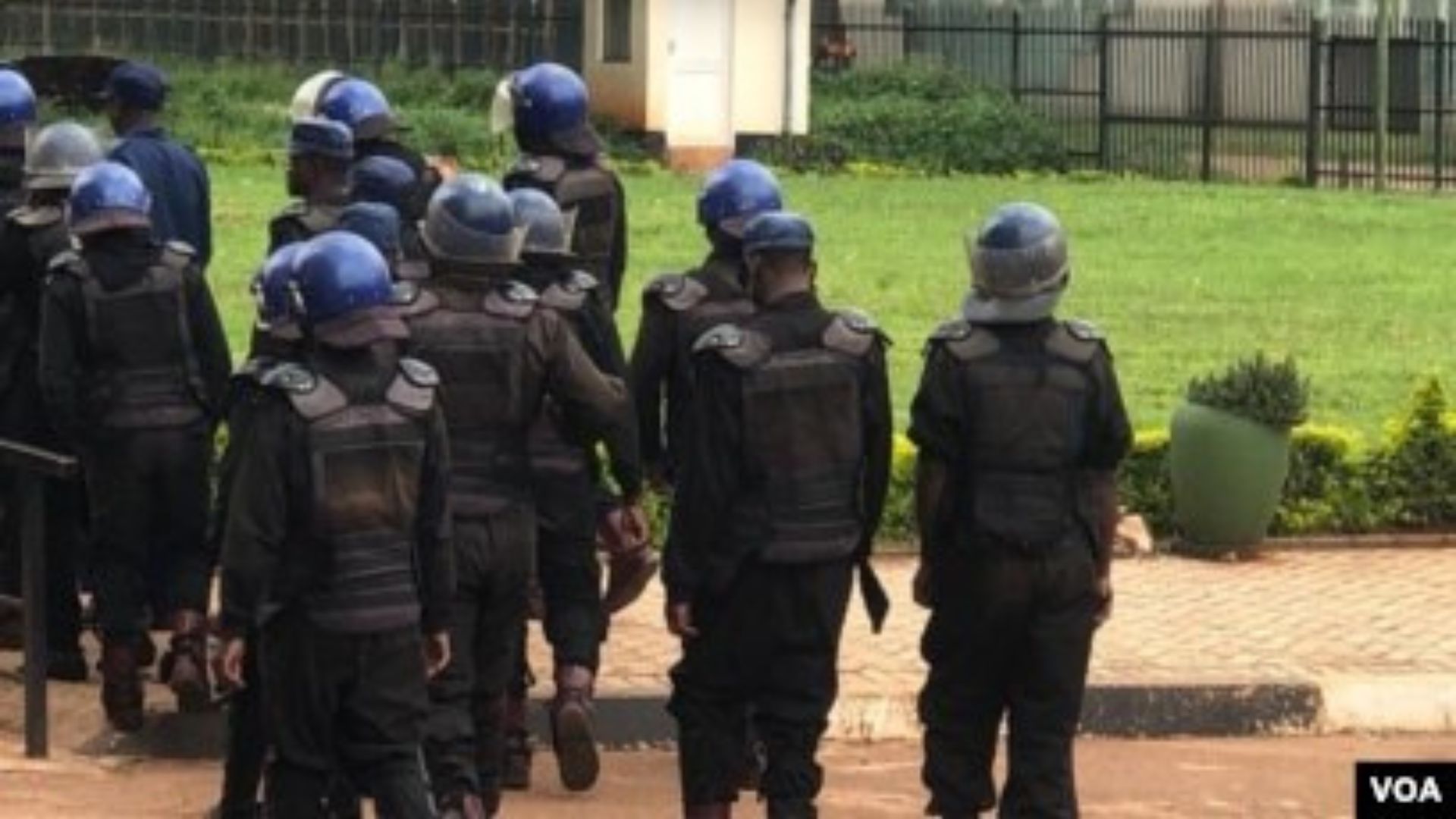 Anti-riot police