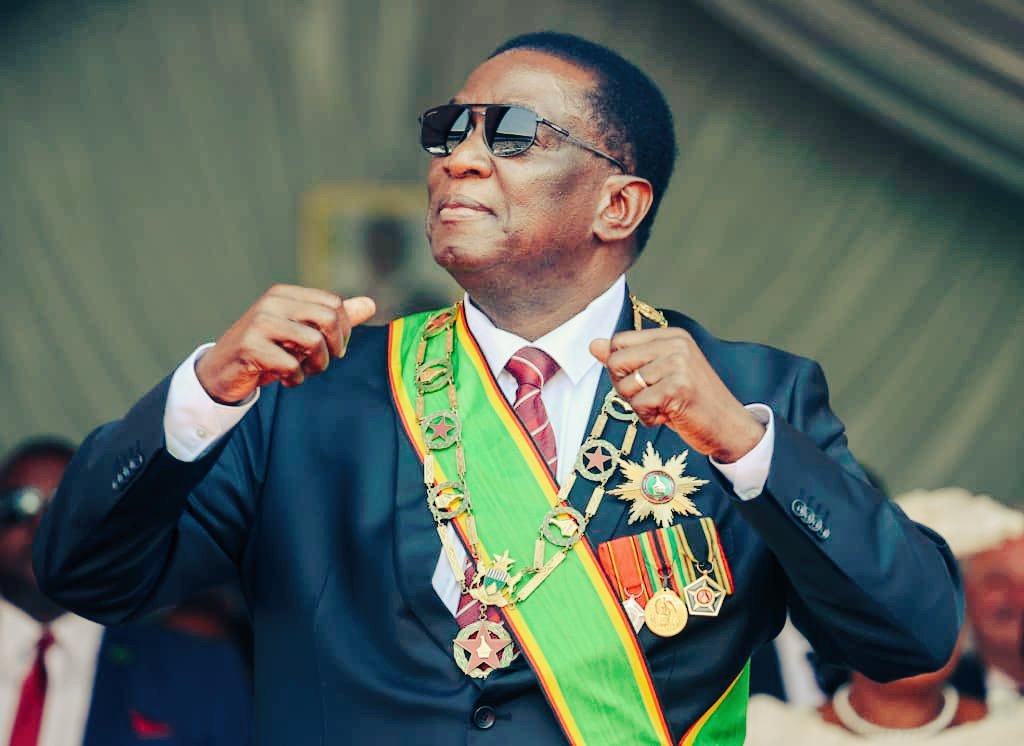 Emmerson Mnangagwa Dance