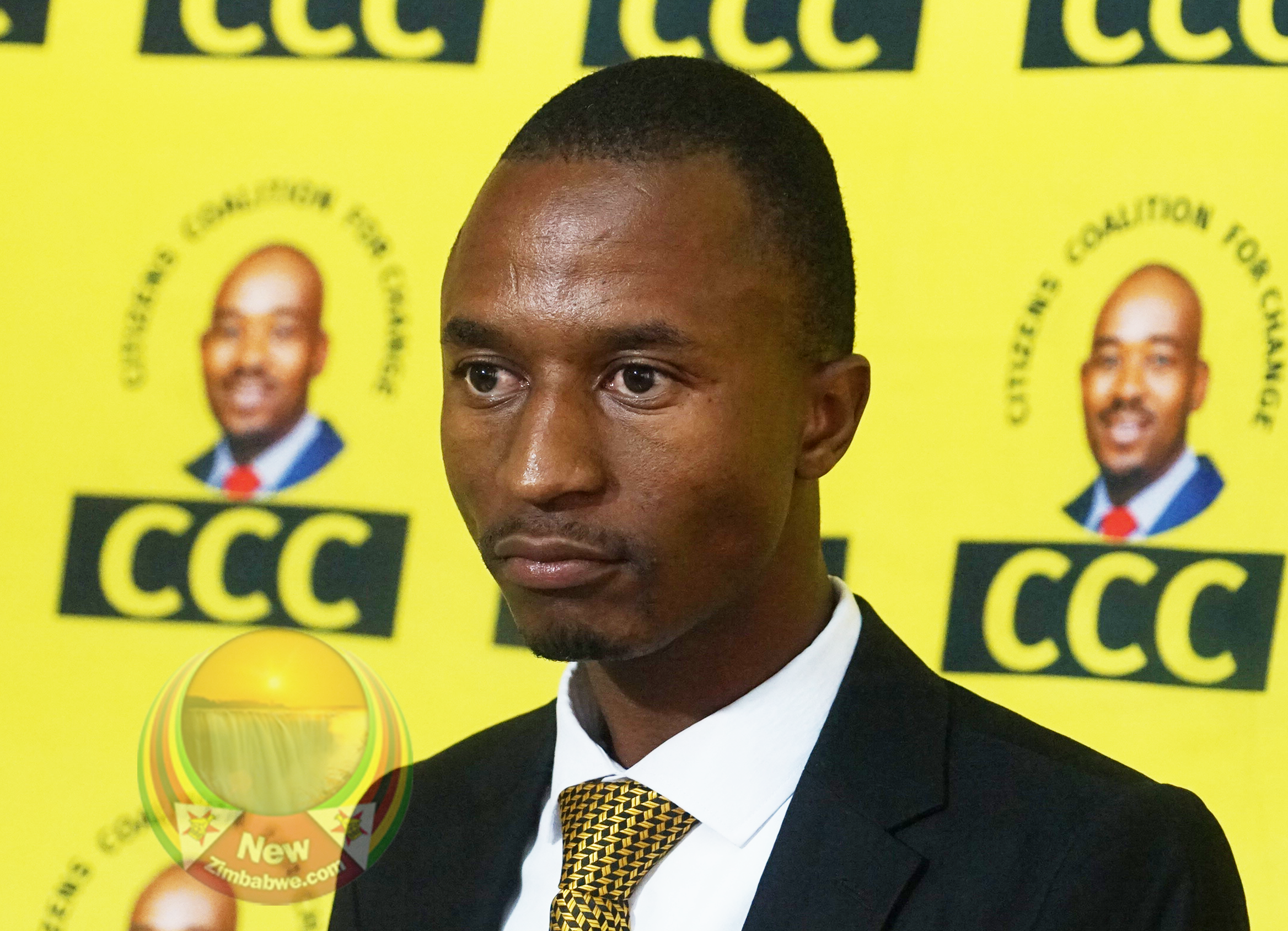 Former CCC Deputy Spokesperson Gift Ostallos Siziba