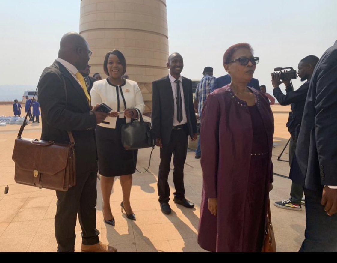 Zimbabwe's Former Deputy Prime Minister Khupe Has Announced Second Cancer Diagnosis