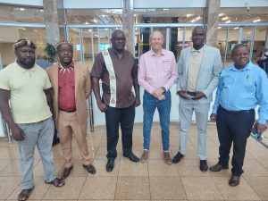 Bulawayo Mayor David Coltart met Businesspeople in diaspora