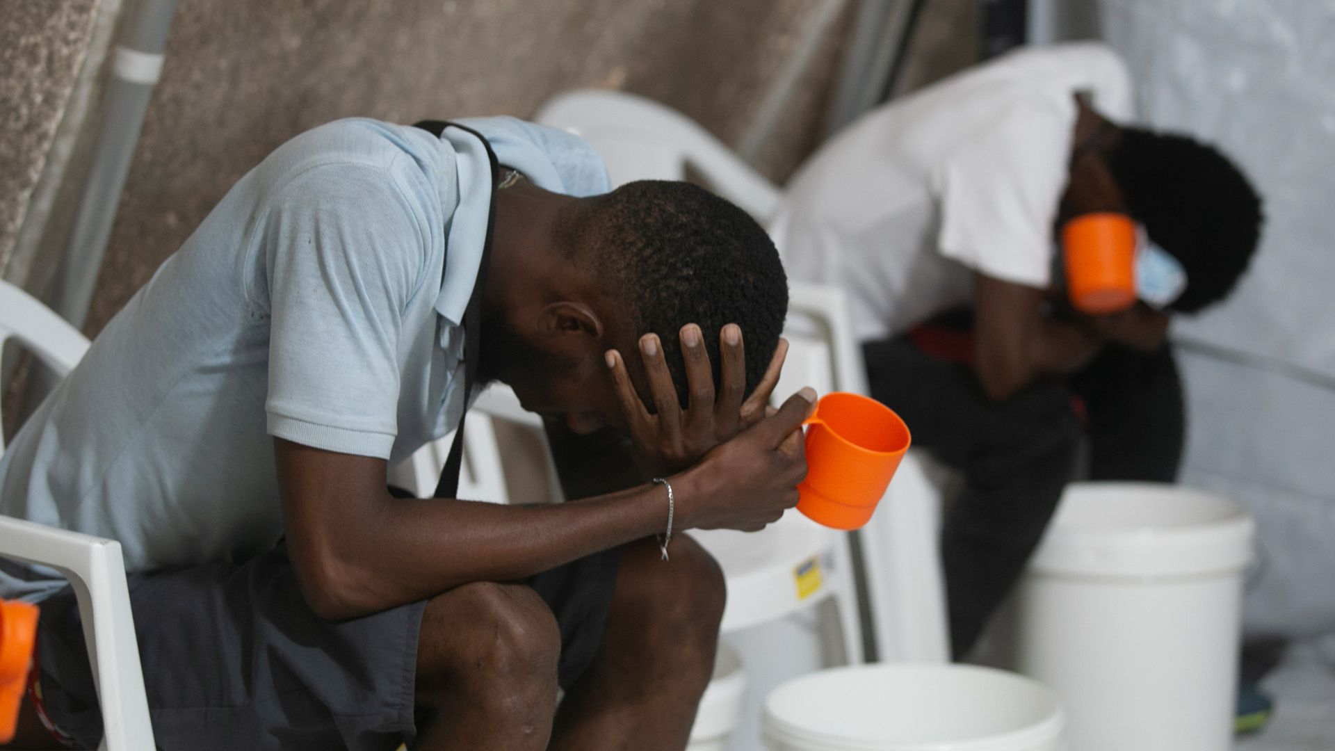 Cholera Patients Hospital clinic